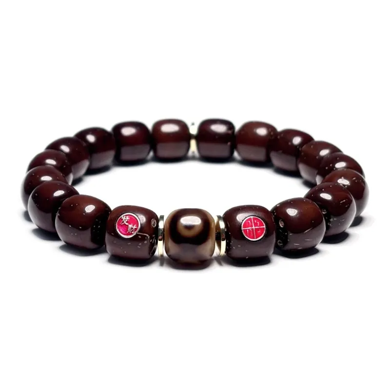MOUNTAINS AND MANS Purple Gold Rat Bracelets Unisex-0