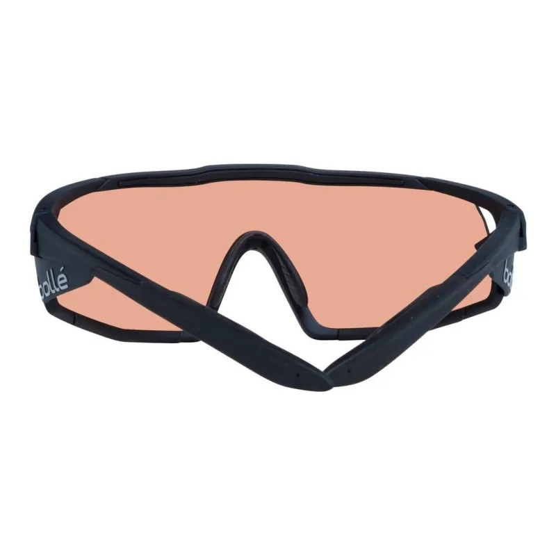 BOLLE Plastic Irregular Shape Sunglasses Unisex Black-2