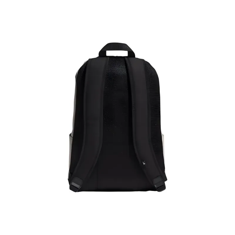 Adidas Fabric Backpack Unisex Light Gray-2