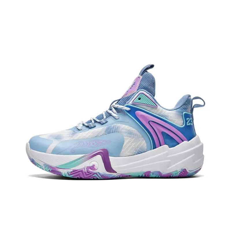 Black tailed Deer Shock Absorbers With Slip Resistant And Abrasion Resistant Properties Low Top Basketball Shoes Unisex-6