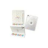 [Naughty Squad]inside and outside Stylish Magnetic Split Tempered Glass Screen Protector