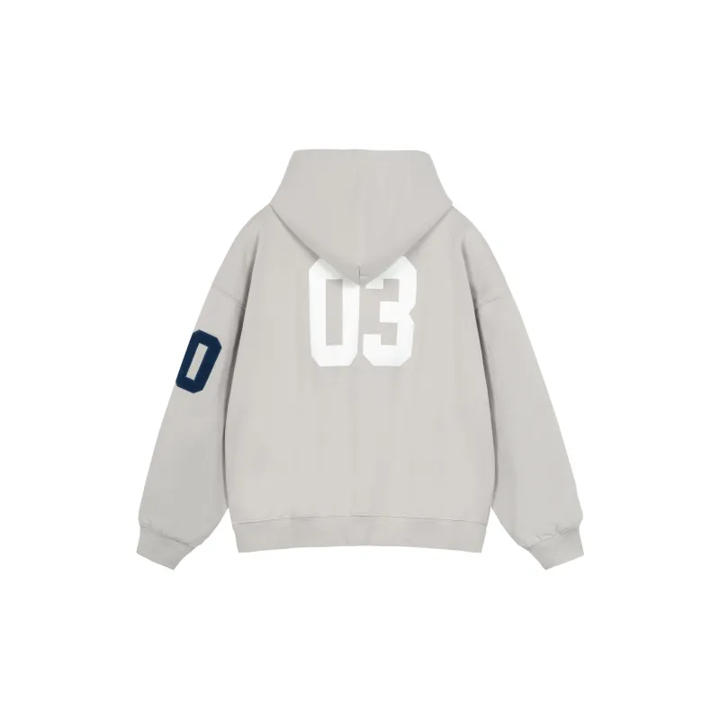 RECOLETA Sweatshirt Jacket Unisex-3