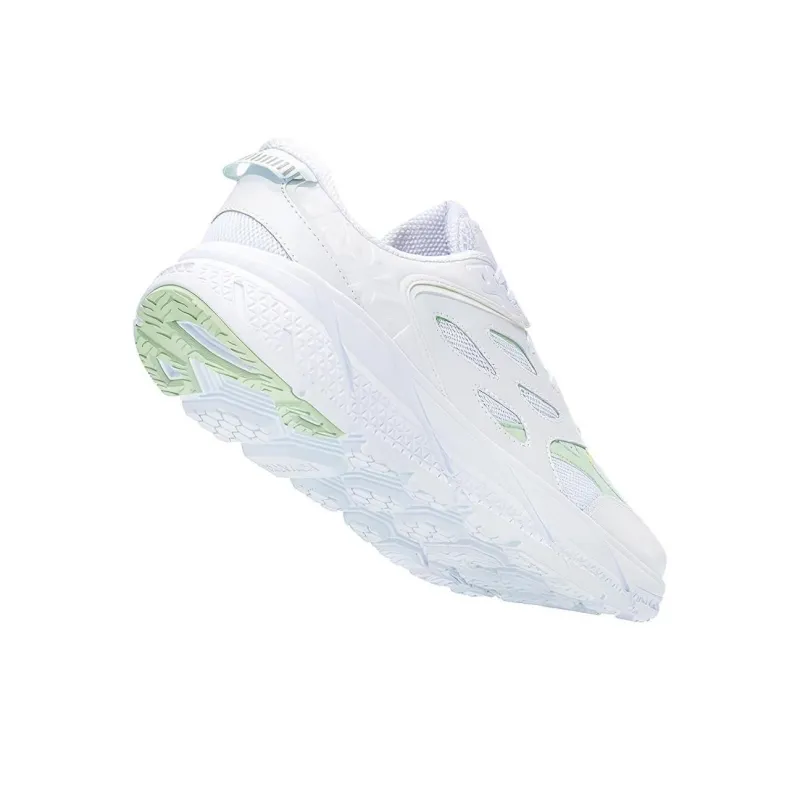 HOKA ONE ONE Clifton L White Green Ash All Gender-5