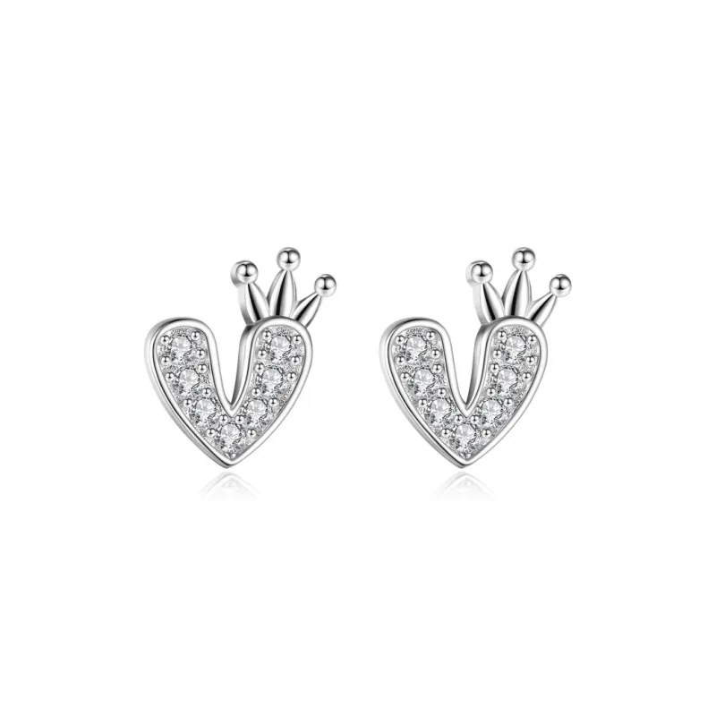 PRP Stud Earrings Women's-0