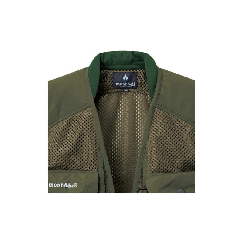 MONTBELL Vests Unisex-1