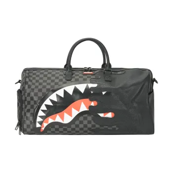 SPRAYGROUND PVC Functional Handbag Travel Bag Unisex Black