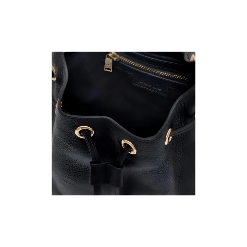 Anine Bing Alana Bucket Bag-4