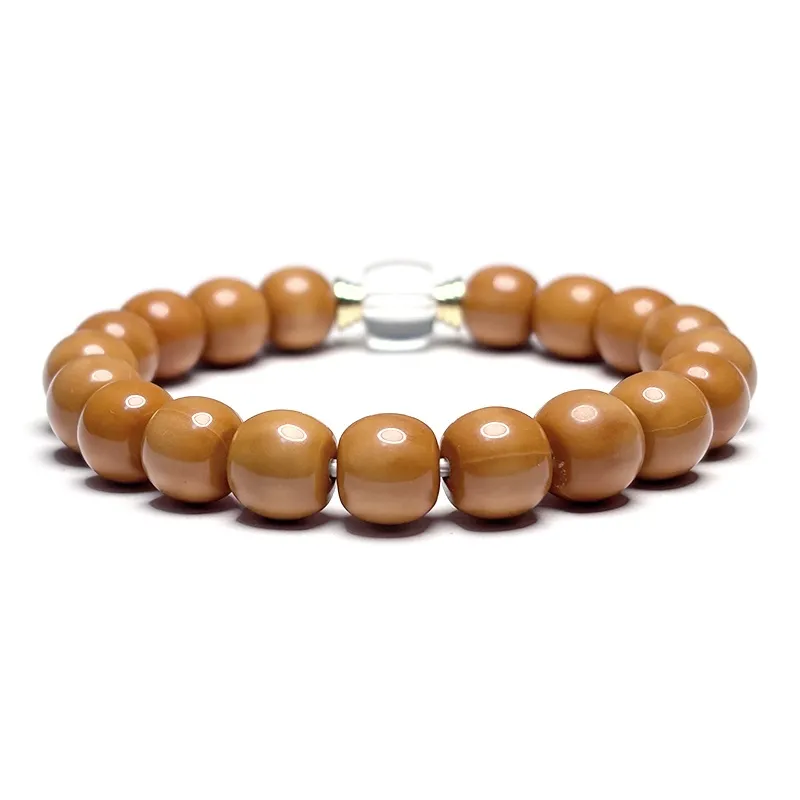 MOUNTAINS AND MANS Monkey Head Walnut Bracelets Unisex-7