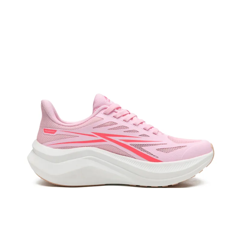 A.KNACKFUSS Breathable Slip Resistant Low Top Running Shoes Unisex Peach Pink-3