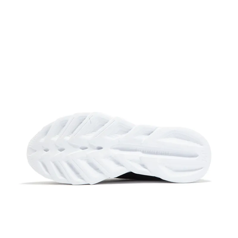 361° Slip Resistant, Abrasion Resistant Cushioning Low Top Casual Running Shoes Women's Black White-4