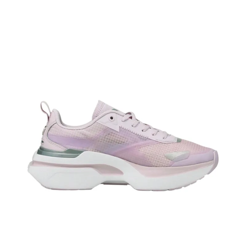 BMW Motorsport x PUMA Kosmo Rider Anti Slip Wear Resistant Low Top Casual Shoes Women's Purple-1