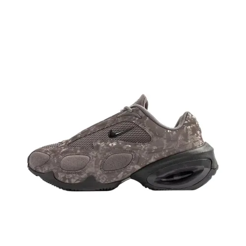 Nike Air Max Muse Anti Slip Wear Resistant Low Top Casual Running Shoes Unisex Gray