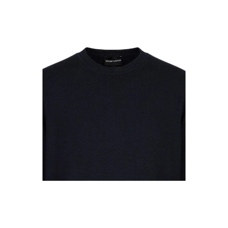 EMPORIO ARMANI Crewneck Knitted Jumper-4