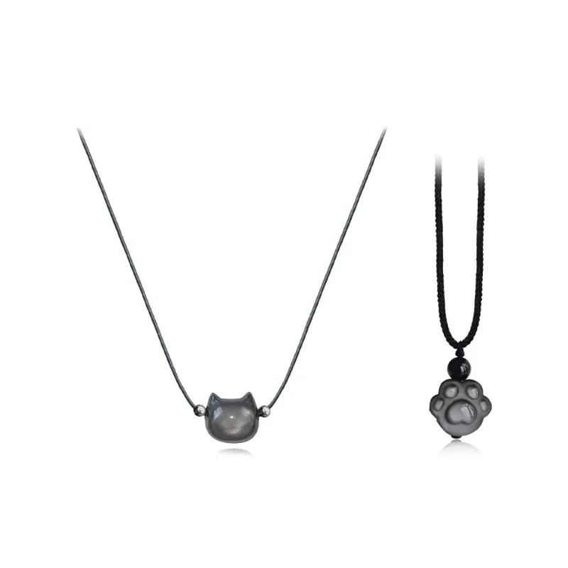 COPI Jade Necklaces Unisex-4