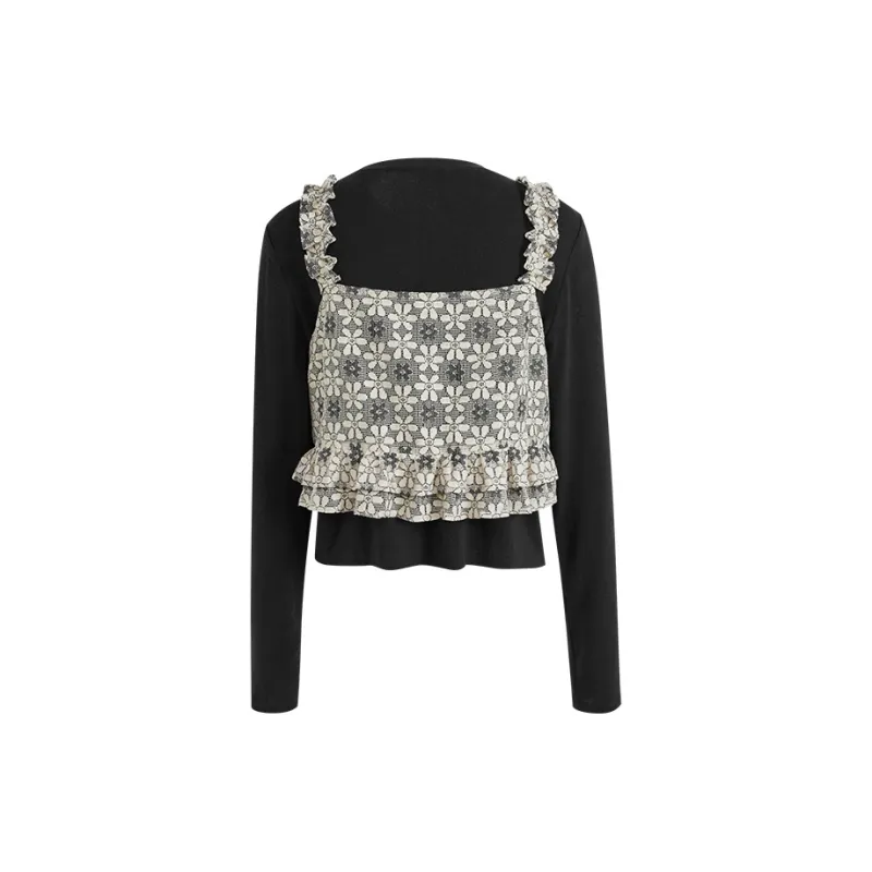 KUOSE Casual Suit Women's Black-1