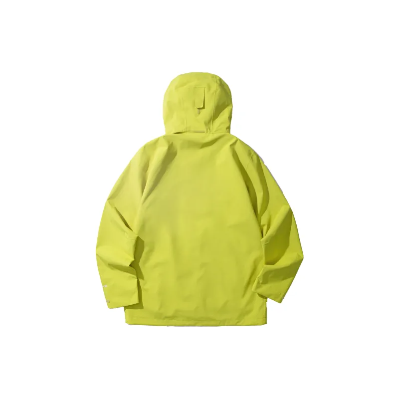 Jack Wolfskin Outdoor Hiking Waterproof, Windproof, Breathable, Quick Dry Windbreaker Jacket Men's-11