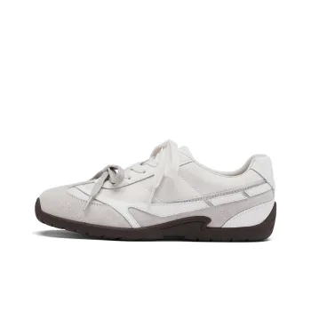 Hotwind Sports Ballet Collection Abrasion Resistant Lightweight Slip Resistant Casual Shoes Women's Beige