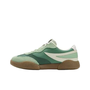 FILA Anti Slip Wear Resistant Low Top Skateboard Shoes Women's Green