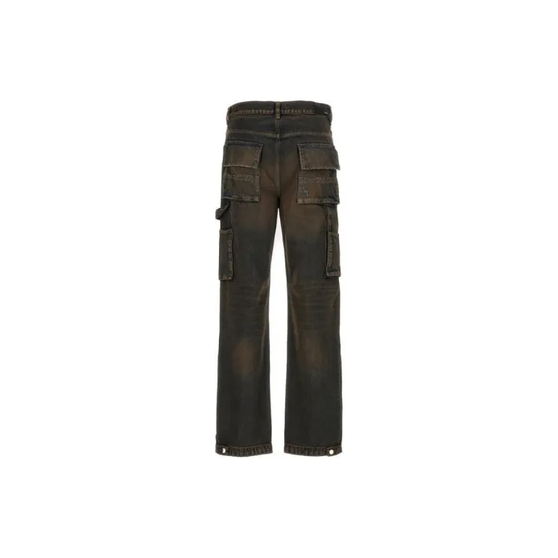 AMIRI Jeans Men Dark Gray-1