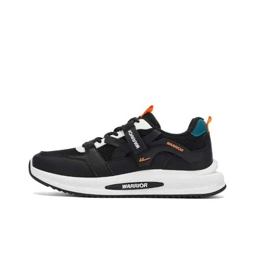Warrior Versatile Comfortable Lightweight Wear Resistant Slip Resistant Jogging From shoes Low Top Casual From shoes Men's