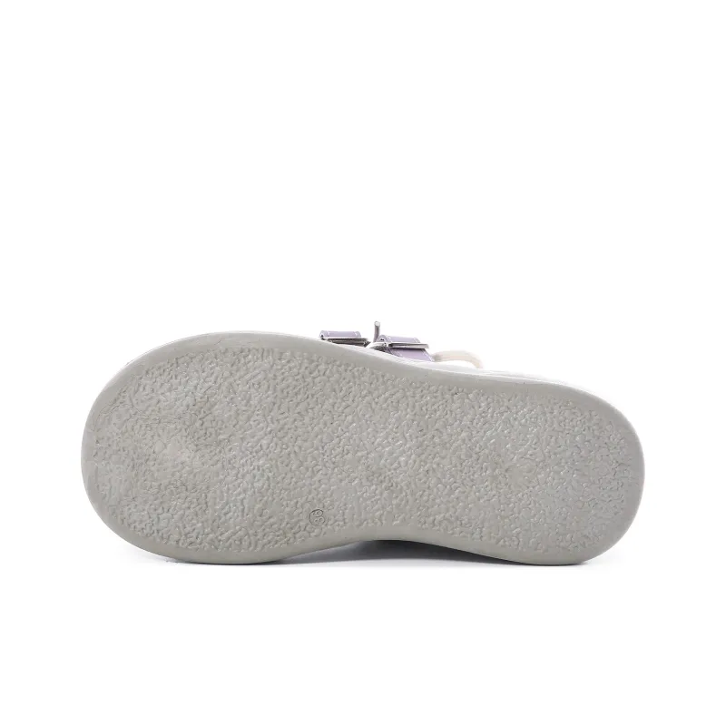 Lovely You Wear-resistant And Lightweight Low-Top Skateboard Shoes Women's Gray Purple-17