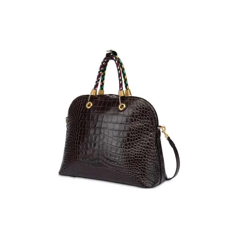 MOSCHINO Logo debossed Tote Bag-1