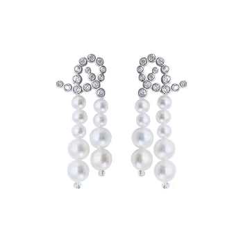 FREE ELF Pearl Earrings Women's