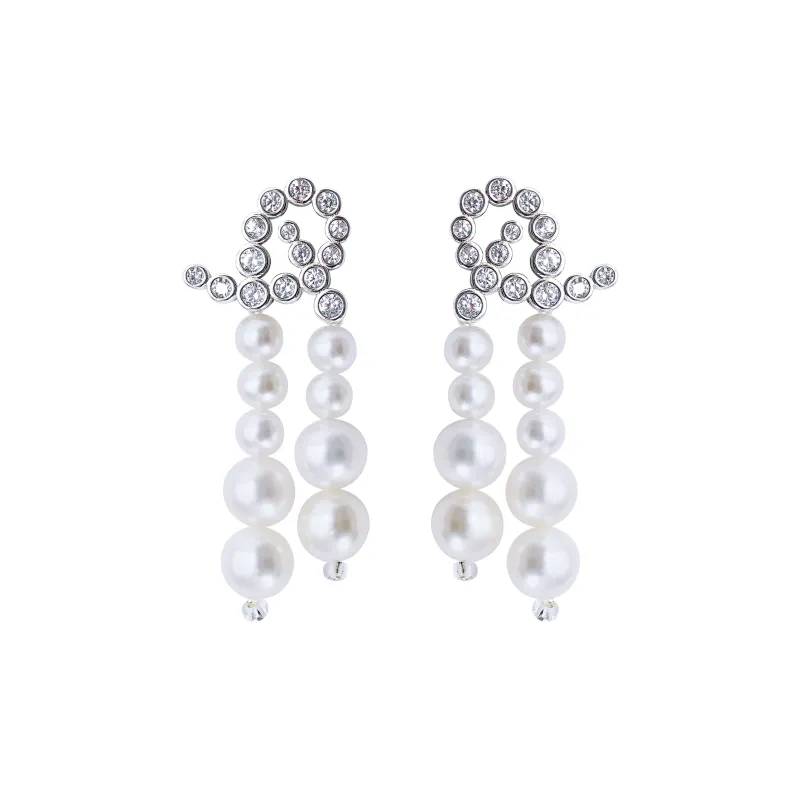 FREE ELF Pearl Earrings Women's-0