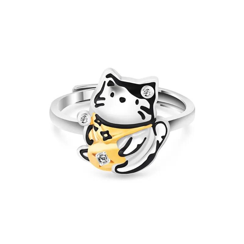 VIVIWELL S925 Silver Rings Unisex-6