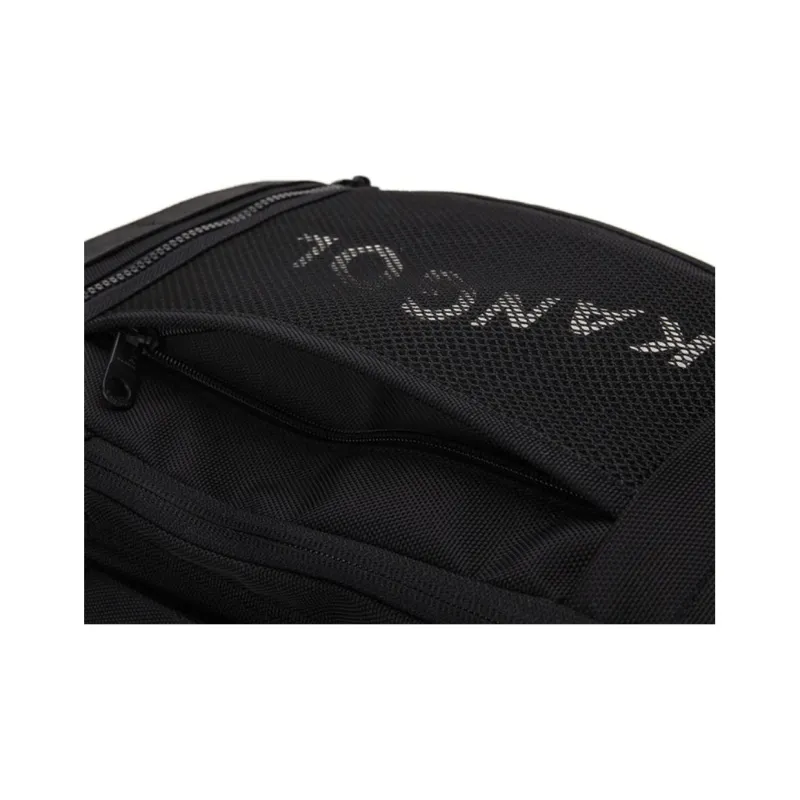 KANGOL Nylon Backpack Unisex Black-5