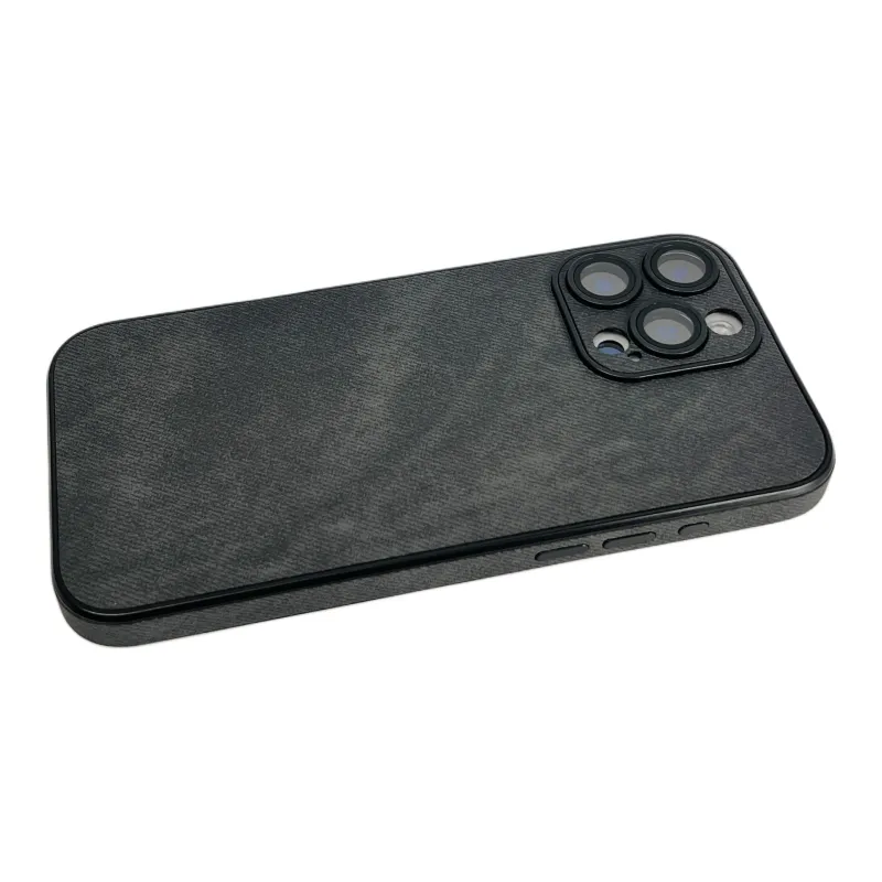 Wei Xin Matte Material Denim Textured Four Colors Phone Cases Compatible With IPhone 16/15 Pro Max/Apple 13/14 Pro/Max-11