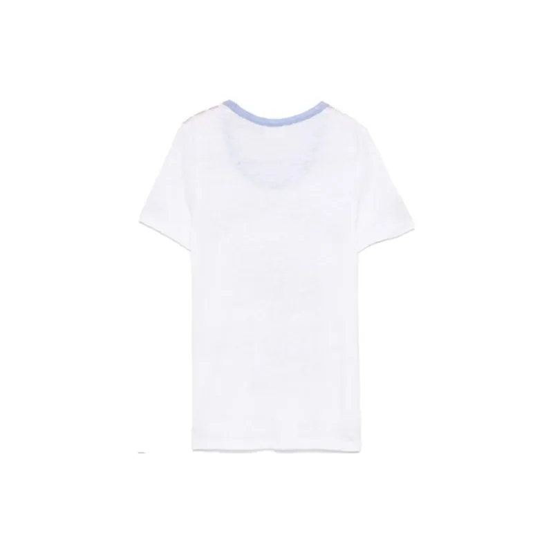 ISABEL MARANT ETOILE Graphic Printed Crewneck T Shirt-1