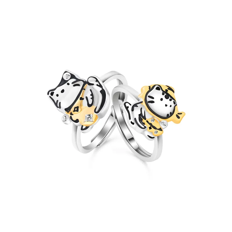 VIVIWELL S925 Silver Rings Unisex-0
