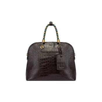 MOSCHINO Logo debossed Tote Bag