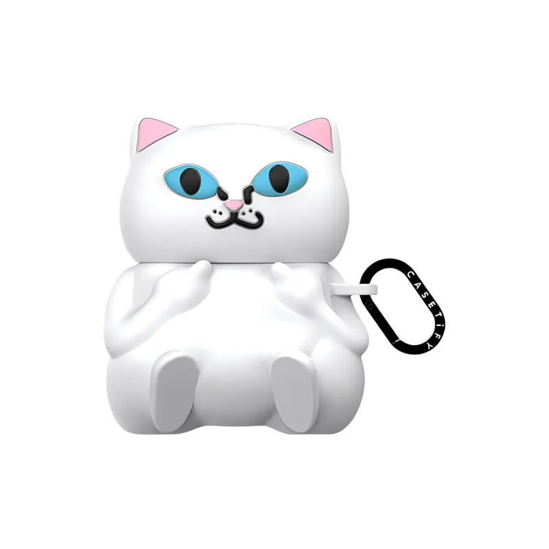 CASETIFY x RIPNDIP Compatibility With AirPods Pro/2 Silicone Practical And Durable Headphone Cases-1