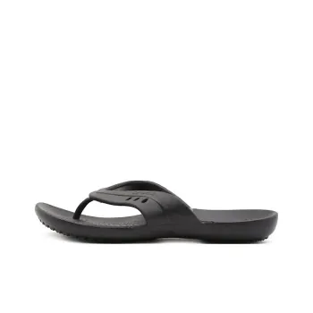 Crocs Kadee Cozy Non Slip Flip Flops Black Women's