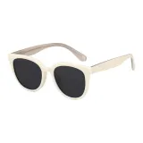 Solid White Color-HD Polarized LH09659-C04