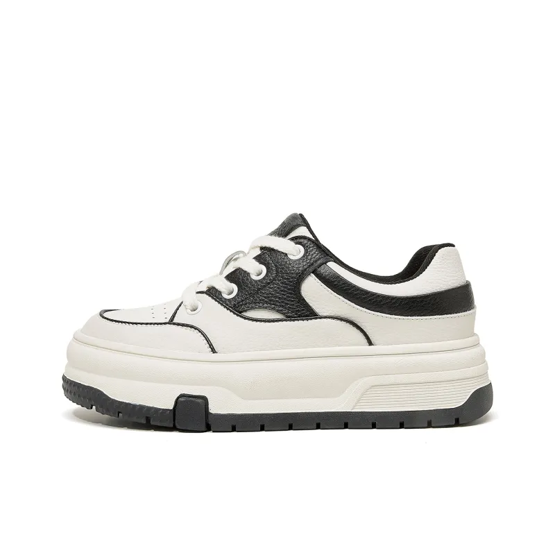 OULISASI Low Top Skateboard Shoes Women's-0