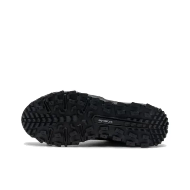 Columbia Cushioned Slip-Resistant Abrasion-Resistant Low-Top Trekking Shoes Men's Black-4