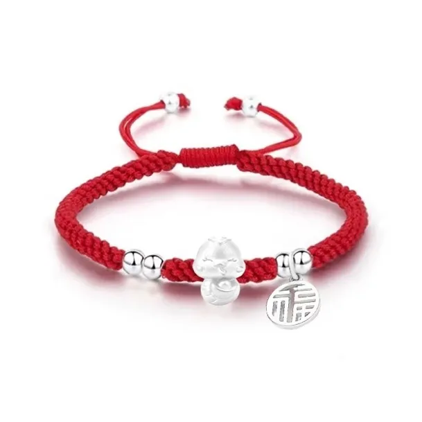 ROGA S999 Fine Silver Bracelets Unisex-5