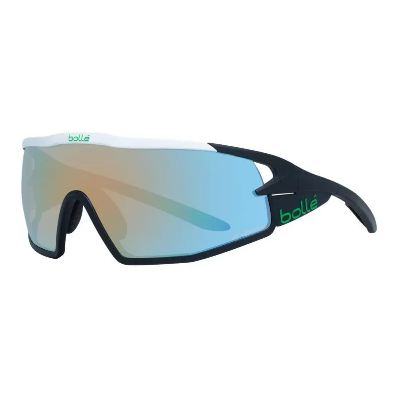 BOLLE Plastic Irregular Shape Sunglasses Unisex Black-0