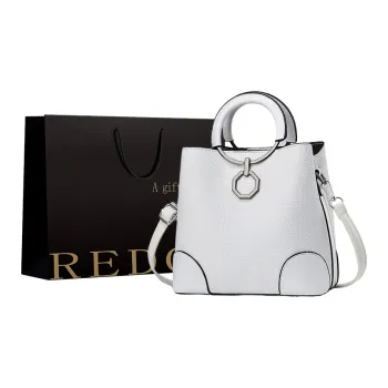 REDOO PU Shoulder Bag, Crossbody Bag, Handbag Regular Women's Black/Gray/Khaki/Green/Maroon/Pink/White