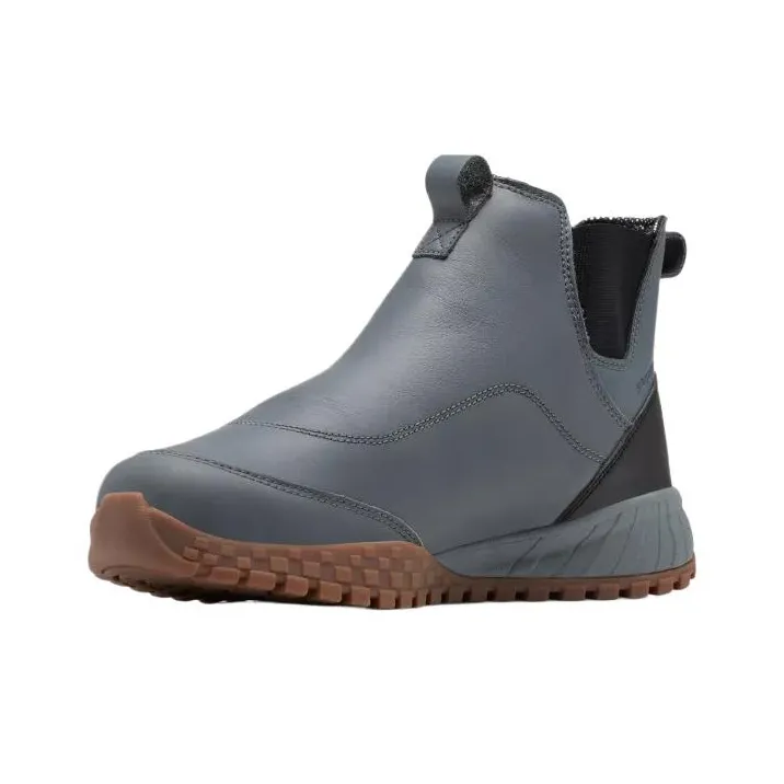 Columbia Fairbanks Ankle Boots Men's Gray-2