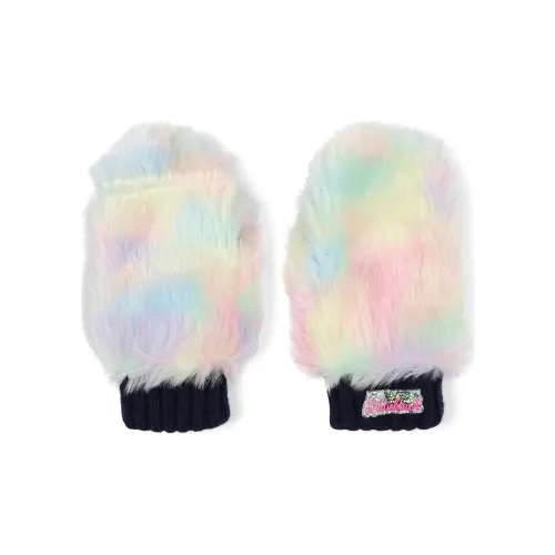 Billieblush Knit Gloves Kids' Dark Blue
