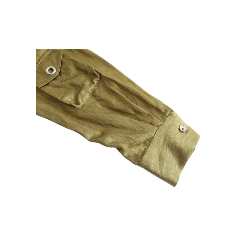 Alexia Sandra Leisure Collection Shirt Unisex Green-4