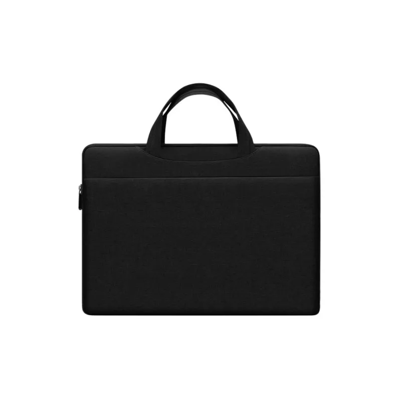 BUBM Ant Fabric Durable Breathable One Shoulder Laptop Bag Unisex Gray/Black-3