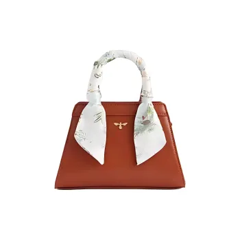 Fable PU One Shoulder Handbags Mini Women's Brown