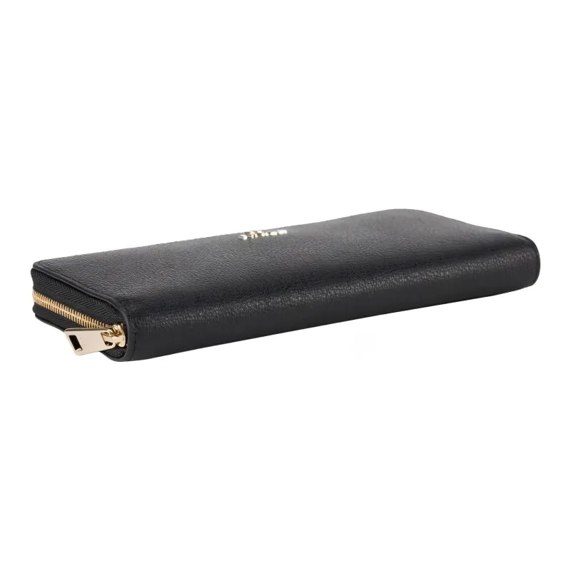 Furla Magnolia Calfskin Wallet Women's Black-2