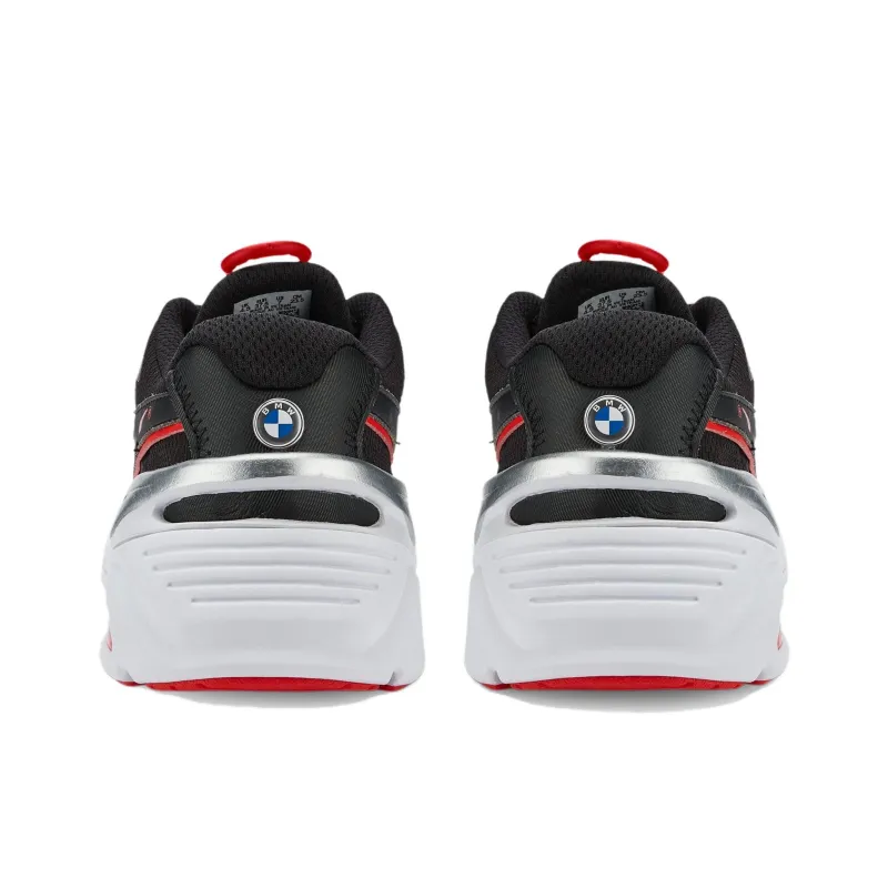 BMW Motorsport x PUMA Motorsport Anti Slip Wear Resistant Low Top Training Shoes Women's Black-4