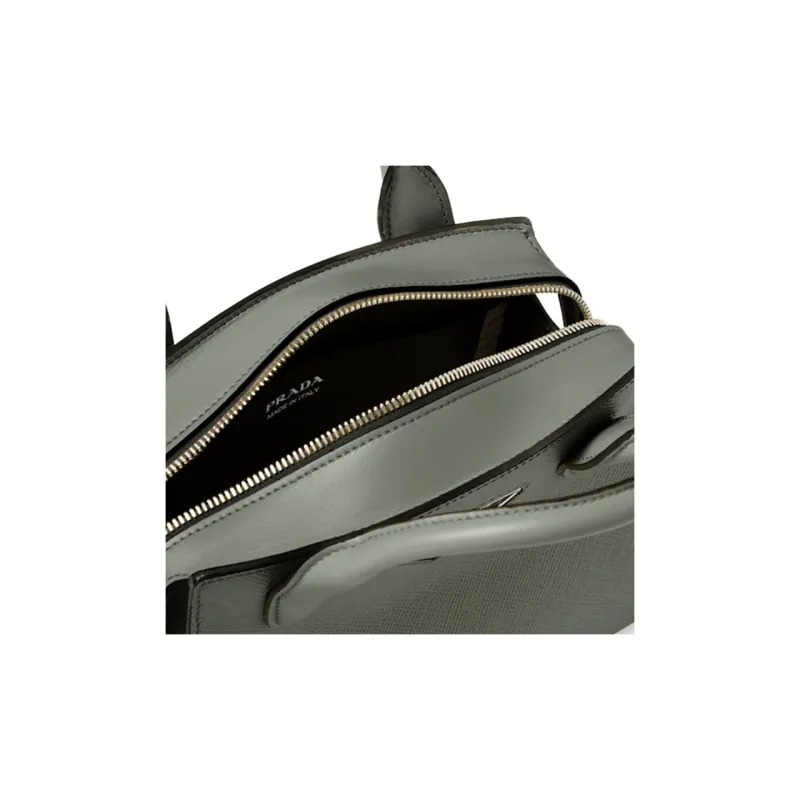 PRADA PRADA Luggage Collection Women's Slate Gray-3